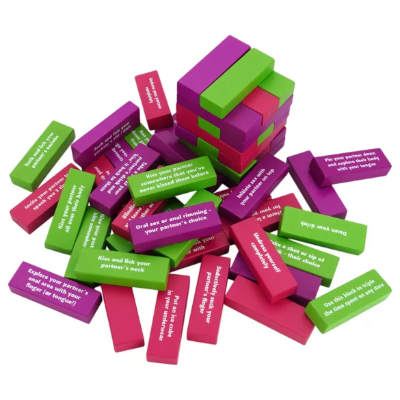 Play Wiv Me - Tower of Pleasure Jenga (54 Stk.)