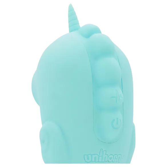 Unihorn C-Horse - G-Punkt- und Klitoris-Vibrator (türkis)