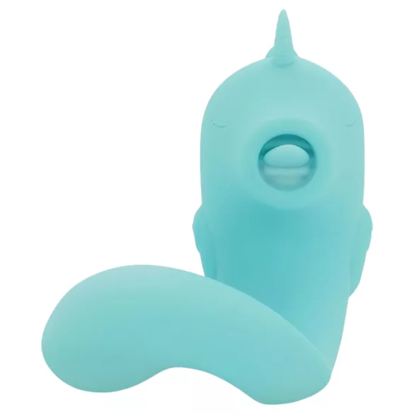 Unihorn C-Horse - G-Punkt- und Klitoris-Vibrator (türkis)