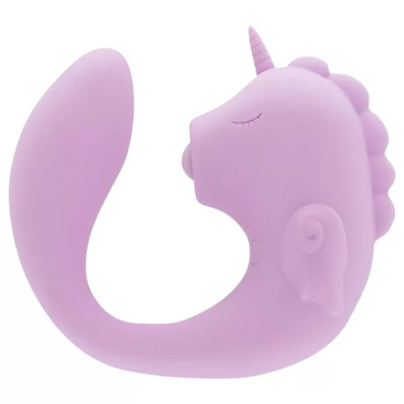 Unihorn C-Horse - G-Punkt- und Klitorisstimulator Vibrator (lila)