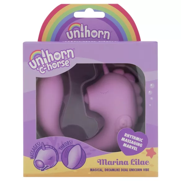Unihorn C-Horse - G-Punkt- und Klitorisstimulator Vibrator (lila)