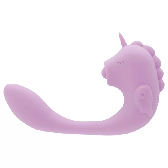 Unihorn C-Horse - G-Punkt- und Klitorisstimulator Vibrator (lila)