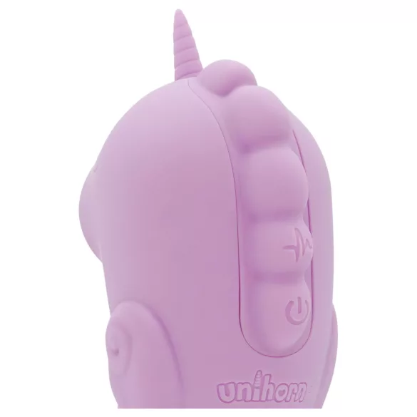 Unihorn C-Horse - G-Punkt- und Klitorisstimulator Vibrator (lila)