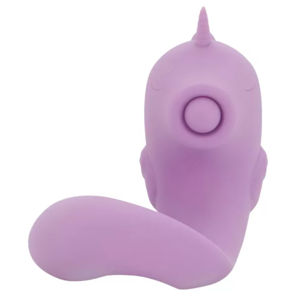 Unihorn C-Horse - G-Punkt- und Klitorisstimulator Vibrator (lila)