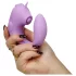Unihorn C-Horse - G-Punkt- und Klitorisstimulator Vibrator (lila)