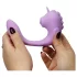 Unihorn C-Horse - G-Punkt- und Klitorisstimulator Vibrator (lila)