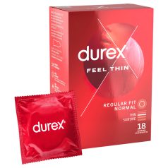 Durex Feel Thin - Natürliche Gefühle Kondome (18 Stk.)