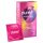 Durex Pleasure Me - gerippt-gepunktetes Kondom (12 Stk)