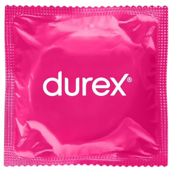 Durex Pleasure Me - gerippt-gepunktetes Kondom (12 Stk)