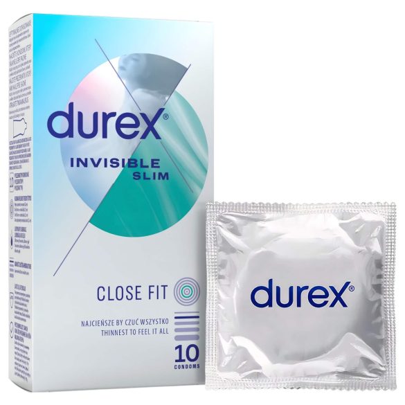 Durex Invisible Dünn - dünnes Kondom (10 Stk)