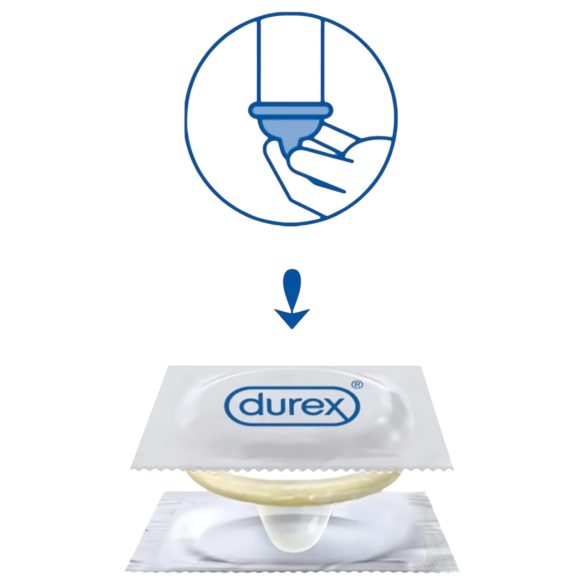 Durex Invisible Dünn - dünnes Kondom (10 Stk)