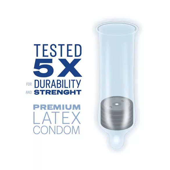 Durex Invisible Dünn - dünnes Kondom (10 Stk)