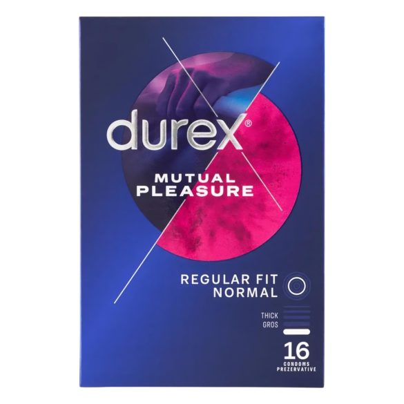 Durex Mutual Pleasure - verzögerndes Kondom (16 Stk.)