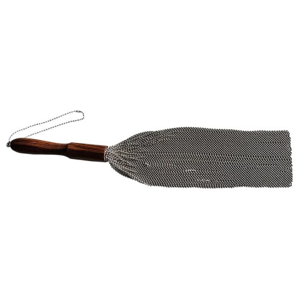 Rouge - Kettenpeitsche (silber)