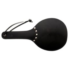 Rouge - Echtleder Paddel, harte und weiche Seite (rot)