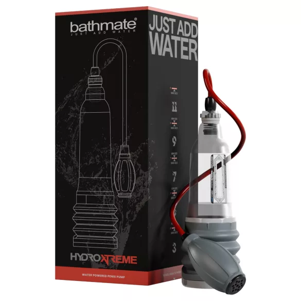 Bathmate HydroXtreme 5 - Hydropumpe, ohne Zubehör (transparent)