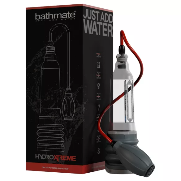 Bathmate HydroXtreme 6 - Hydropumpe, ohne Zubehör (transparent)