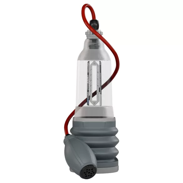 Bathmate HydroXtreme 7 Wide Boy - Hydropumpe, ohne Zubehör (transparent)