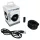 Bathmate Vibe Ring Stretch - wiederaufladbarer vibrierender Penisring (schwarz)