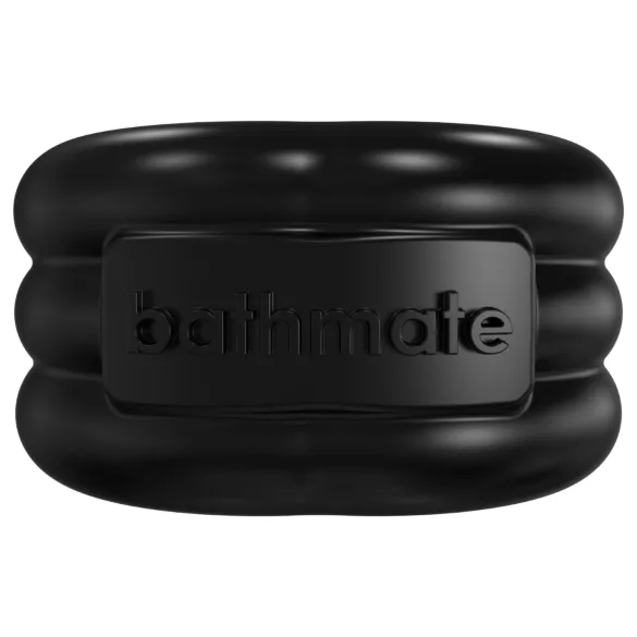 Bathmate Vibe Ring Stretch - wiederaufladbarer vibrierender Penisring (schwarz)