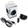 Bathmate Vibe Ring Strength - wiederaufladbarer vibrierender Penisring (schwarz)