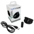 Bathmate Vibe Ring Strength - wiederaufladbarer vibrierender Penisring (schwarz)