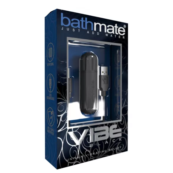 Bathmate Vibe - Akku-Vibroei (schwarz)