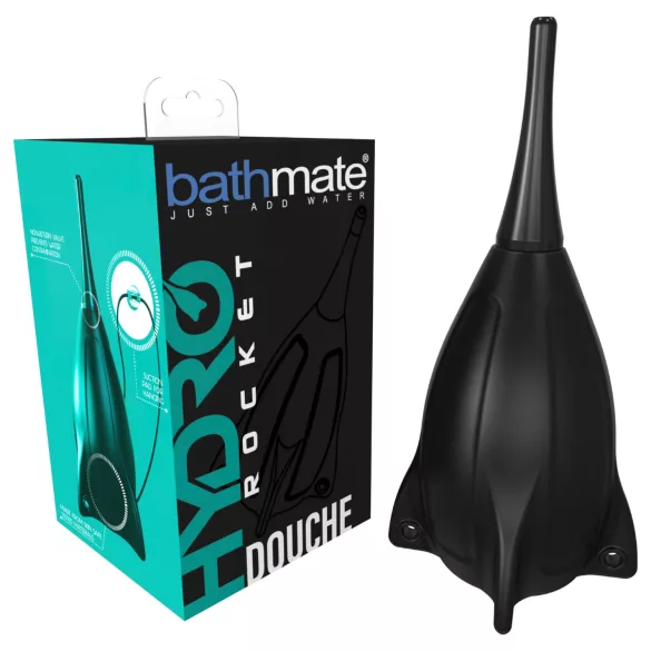 Bathmate Hydro Rocket - Anal-Dusche (schwarz)
