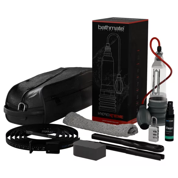 Bathmate HydroXtreme 6 - Hydropumpen-Set (transparent)