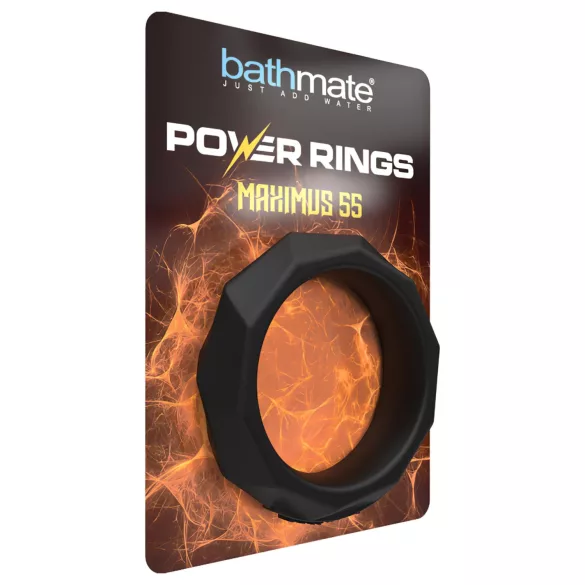 Bathmate Maximus 55 - Silikon-Penisring (schwarz)