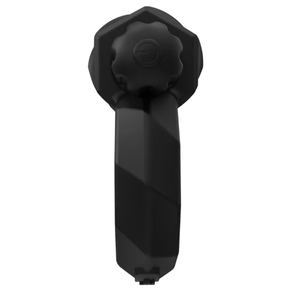 Bathmate Maximus Vibe 45 - wiederaufladbarer vibrierender Penisring (schwarz)