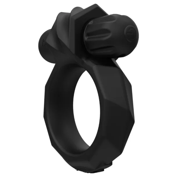 Bathmate Maximus Vibe 45 - wiederaufladbarer vibrierender Penisring (schwarz)