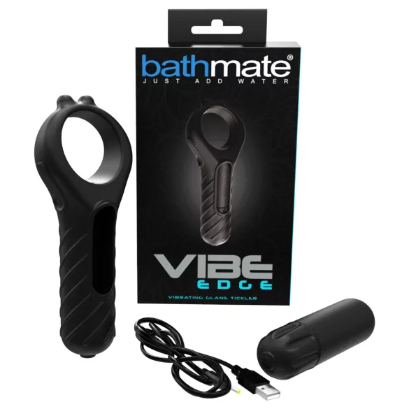 Bathmate Vibe Edge - Akku-Vibrator (schwarz)