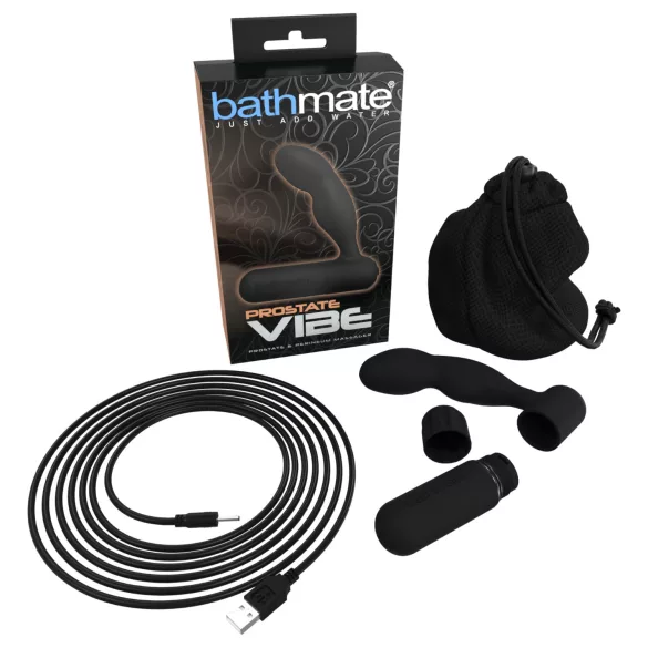 Bathmate Prostate Vibe - wiederaufladbarer Prostata-Vibrator (bronze)