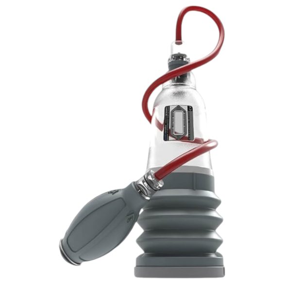 BathMate Xtreme Hydromax 3 - Hydropumpen-Set (transparent)