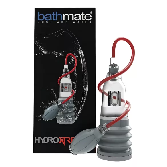 BathMate Xtreme Hydromax 3 - Penispumpen-Set (Transparent)