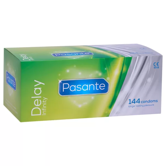 Pasante - Kondome mit Verzögerungseffekt (144 Stk.)
