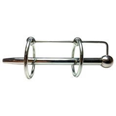 Rouge - Edelstahl Doppelschleifen-Dilator (Silber)