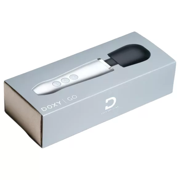 Doxy Go - Massage-Vibrator (Silber)