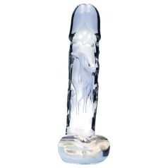 Clarity Seraphic Opus - Glas-G-Punkt-Dildo (transparent)