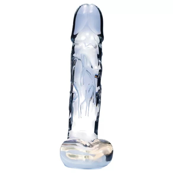 Clarity Seraphic Opus - Glas-G-Punkt-Dildo (transparent)