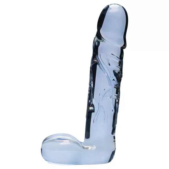 Clarity Seraphic Opus - Glas-G-Punkt-Dildo (transparent)