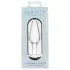 Clarity Utopian Floret - gläserner Analplug (transparent)