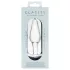 Clarity Utopian Floret - gläserner Analplug (transparent)