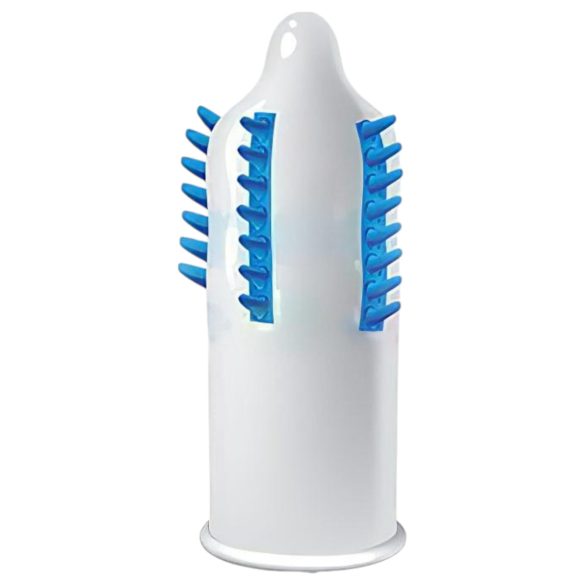 Egzo Tough Cat – genoppte, strukturierte Kondom (1 Stück)