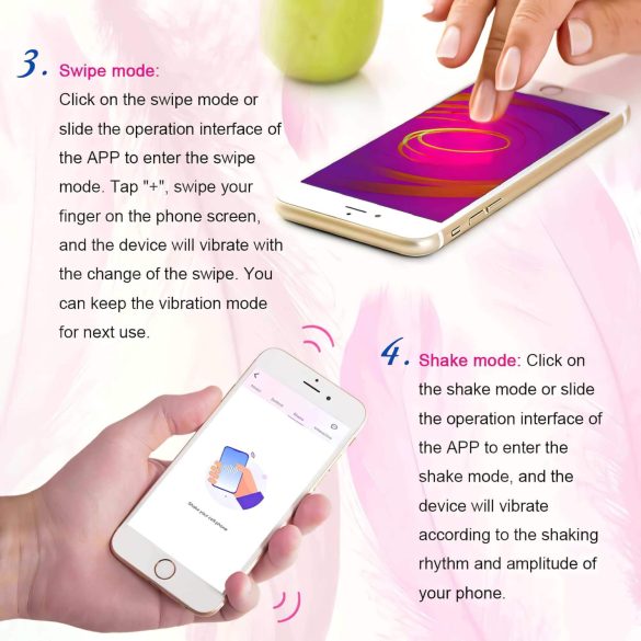 Lonely Winni - Intelligentes vibrierendes Ei (Pink)