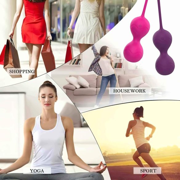 Lonely Winni - Intelligentes vibrierendes Ei (Pink)