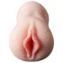 Lonely 2in1 - Masturbator mit künstlicher Vagina und künstlichem Mund (naturfarben)