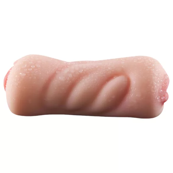 Lonely 2in1 - Masturbator mit künstlicher Vagina und künstlichem Mund (naturfarben)