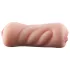 Lonely 2in1 - Masturbator mit künstlicher Vagina und künstlichem Mund (naturfarben)